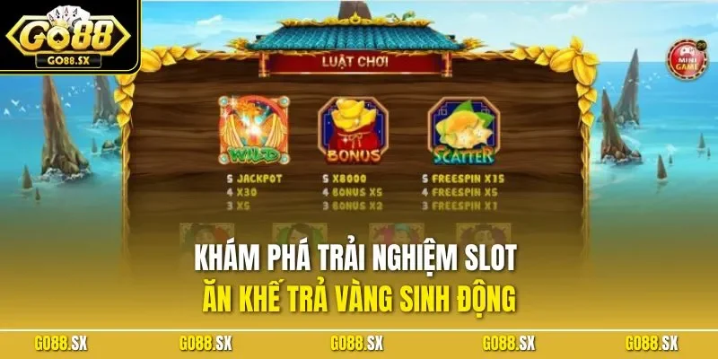 Khám phá trải nghiệm slot ăn khế trả vàng sinh động