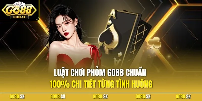 Luật chơi Phỏm GO88 chuẩn 100% chi tiết từng tình huống